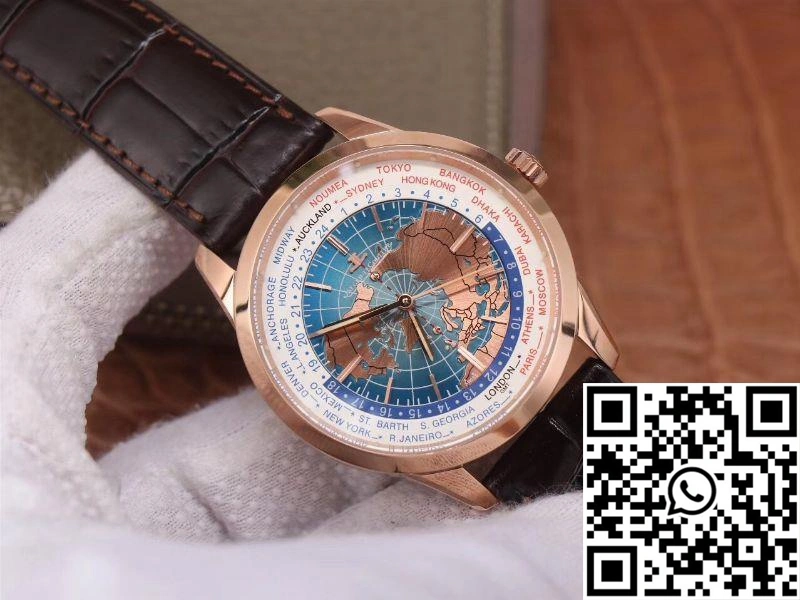 8F Factory Jaeger-LeCoultre Geophysic Univrsal Time 8102520 Pink Gold