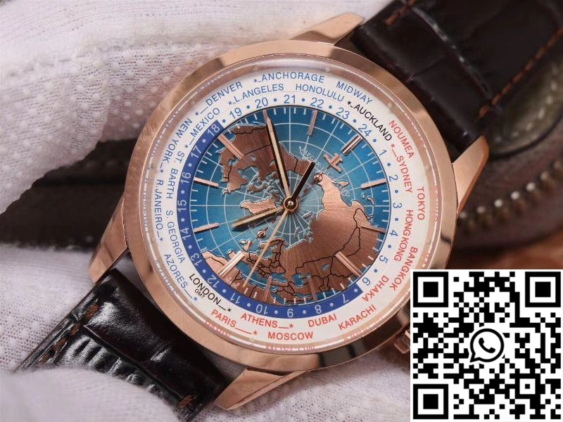 8F Factory Jaeger-LeCoultre Geophysic Univrsal Time 8102520 Pink Gold