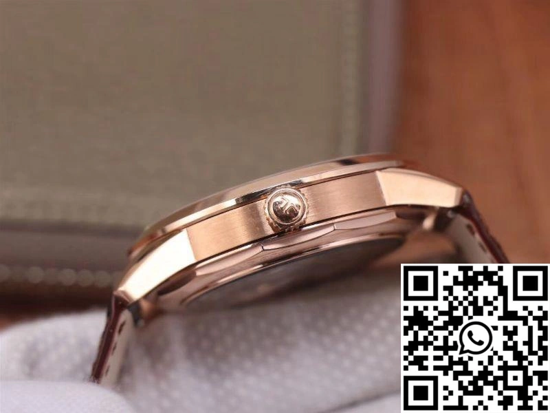 8F Factory Jaeger-LeCoultre Geophysic Univrsal Time 8102520 Pink Gold
