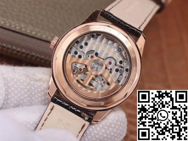 8F Factory Jaeger-LeCoultre Geophysic Univrsal Time 8102520 Pink Gold