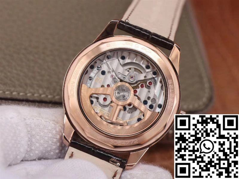 8F Factory Jaeger-LeCoultre Geophysic Univrsal Time 8102520 Pink Gold