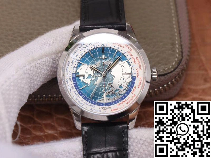 8F Factory Jaeger-LeCoultre Geophysic Univrsal Time 8102520 Stainless Steel
