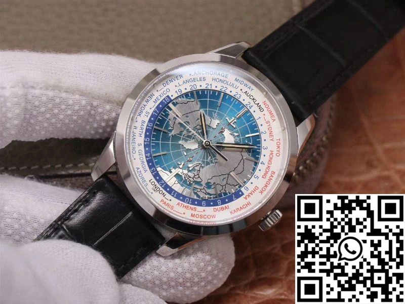 8F Factory Jaeger-LeCoultre Geophysic Univrsal Time 8102520 Stainless Steel