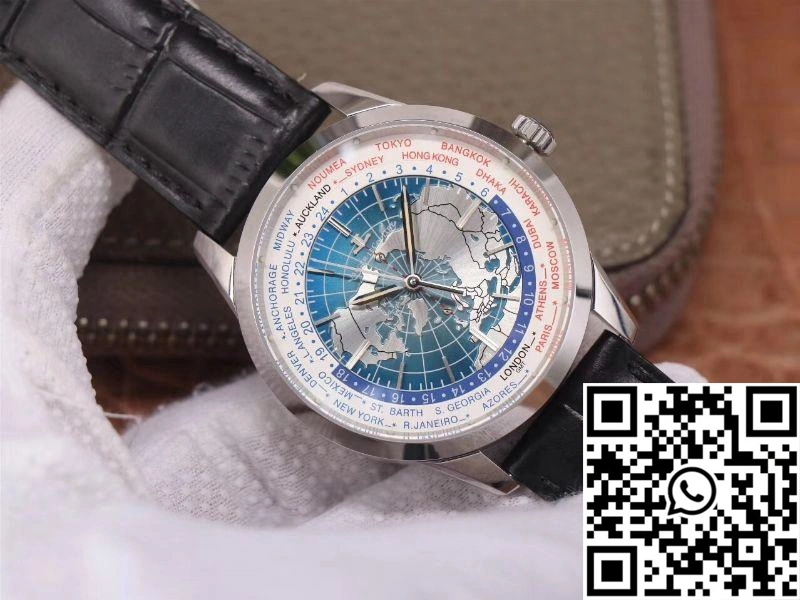 8F Factory Jaeger-LeCoultre Geophysic Univrsal Time 8102520 Stainless Steel