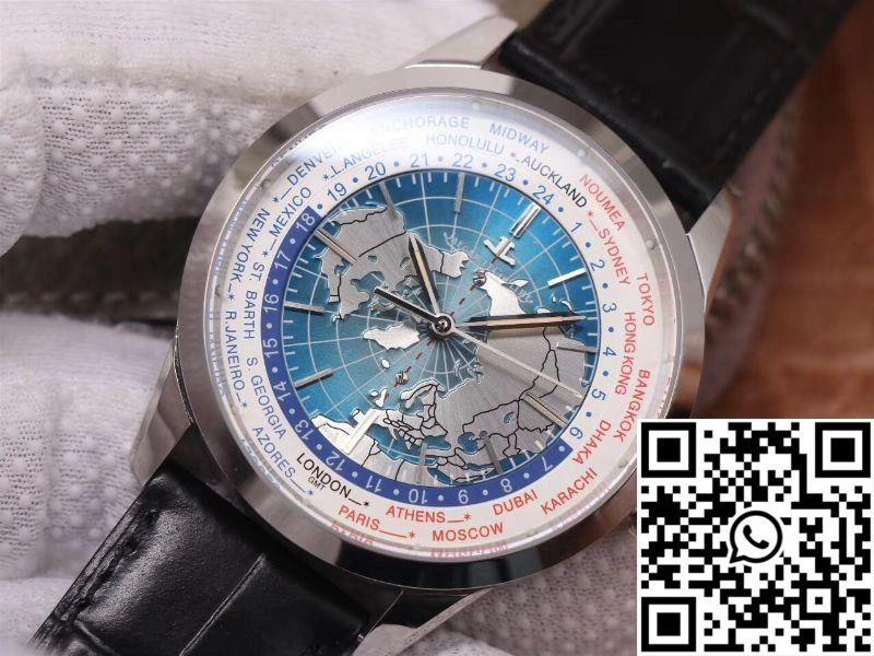 8F Factory Jaeger-LeCoultre Geophysic Univrsal Time 8102520 Stainless Steel