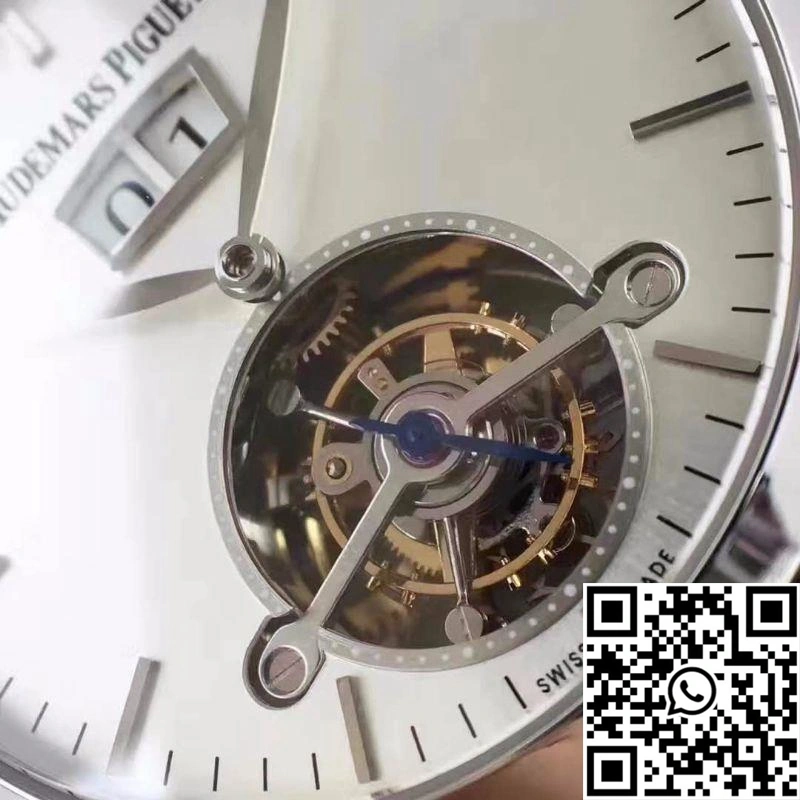 Audemars Piguet Audemars Tourbillon Grande Date 26559 White Dial