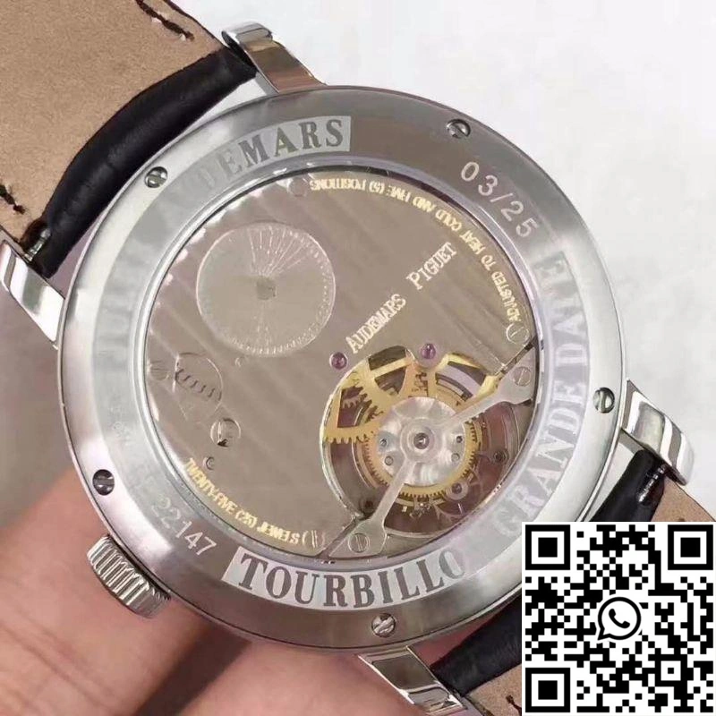 Audemars Piguet Audemars Tourbillon Grande Date 26559 White Dial