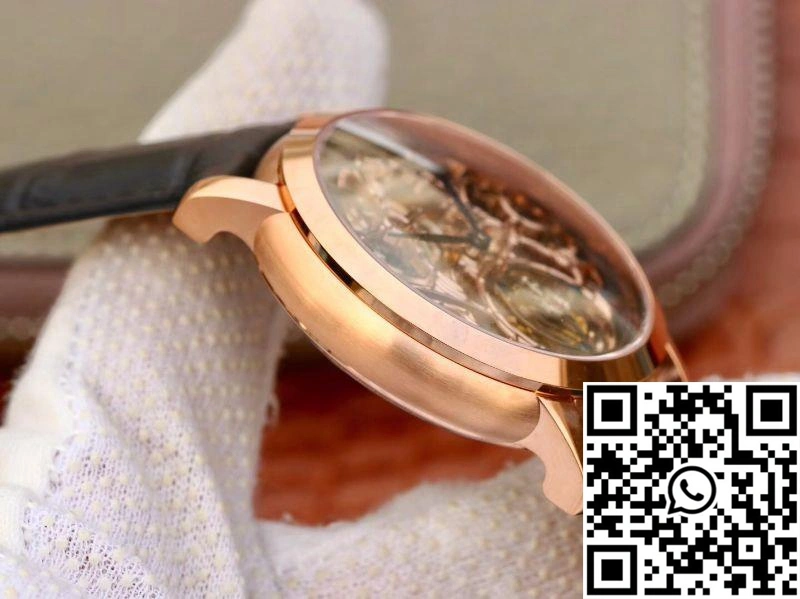 Audemars Piguet Jules Audemars Tourbillon 26357PT.ZZ.D028CR.01 18K Rose Gold Skeleton Dial