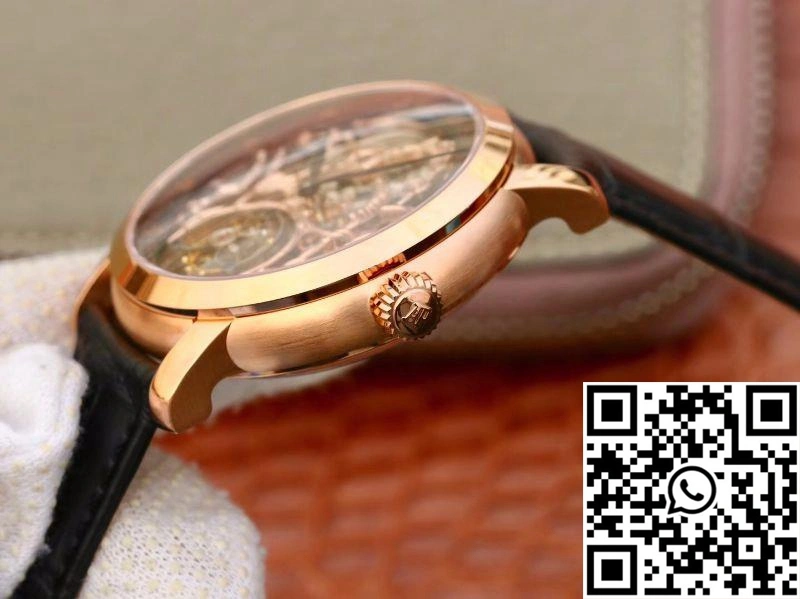 Audemars Piguet Jules Audemars Tourbillon 26357PT.ZZ.D028CR.01 18K Rose Gold Skeleton Dial