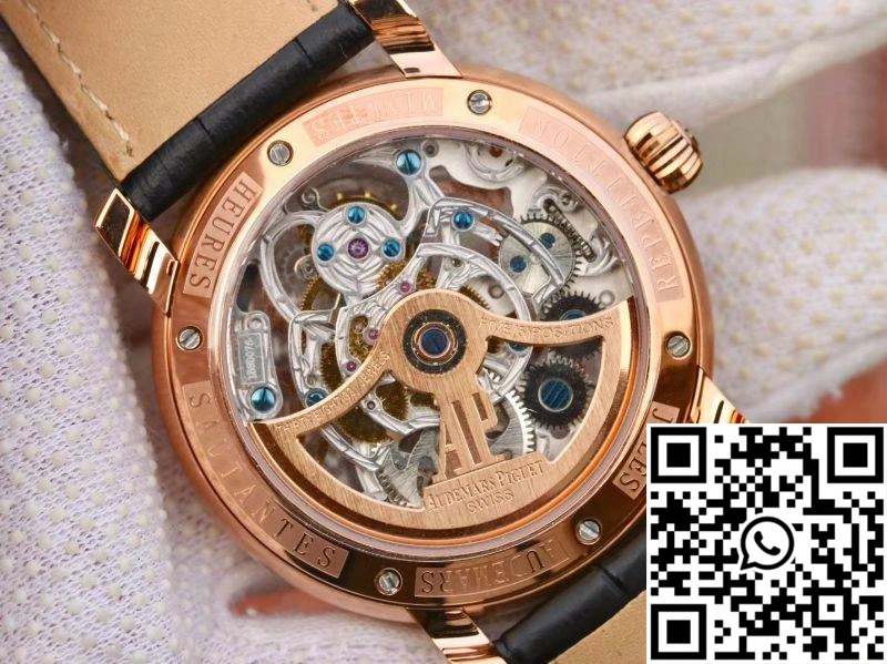 Audemars Piguet Jules Audemars Tourbillon 26357PT.ZZ.D028CR.01 18K Rose Gold Skeleton Dial