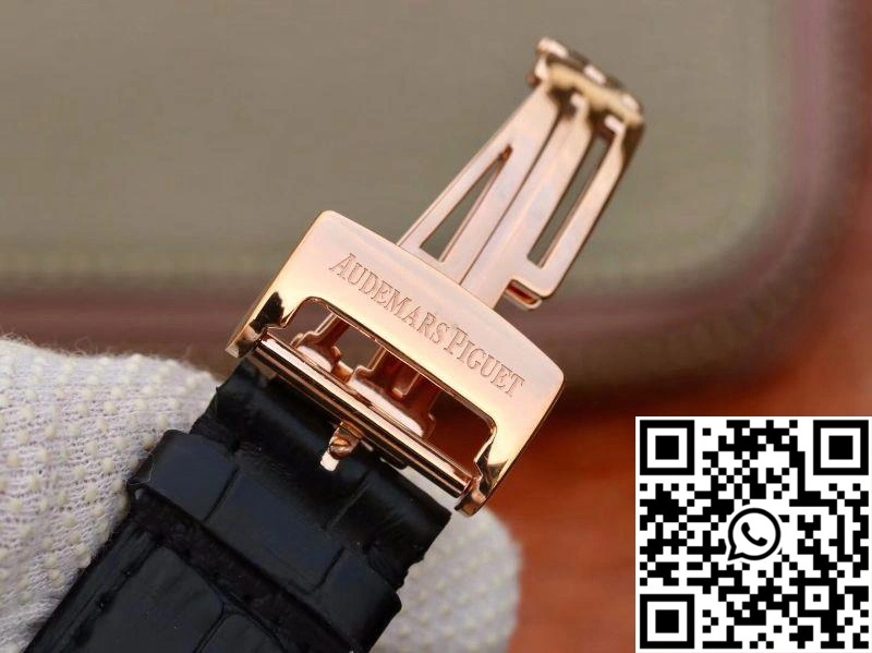Audemars Piguet Jules Audemars Tourbillon 26357PT.ZZ.D028CR.01 18K Rose Gold Skeleton Dial