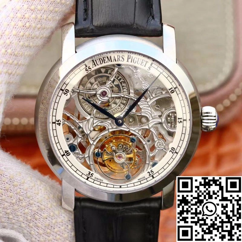 Audemars Piguet Jules Audemars Tourbillon 26357PT.ZZ.D028CR.02 Skeleton Dial