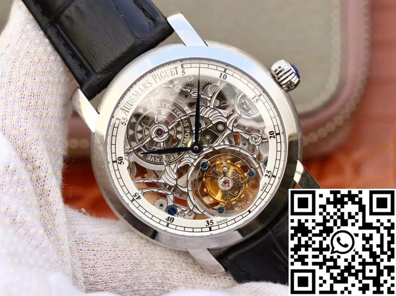 Audemars Piguet Jules Audemars Tourbillon 26357PT.ZZ.D028CR.02 Skeleton Dial
