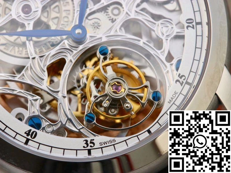 Audemars Piguet Jules Audemars Tourbillon 26357PT.ZZ.D028CR.02 Skeleton Dial