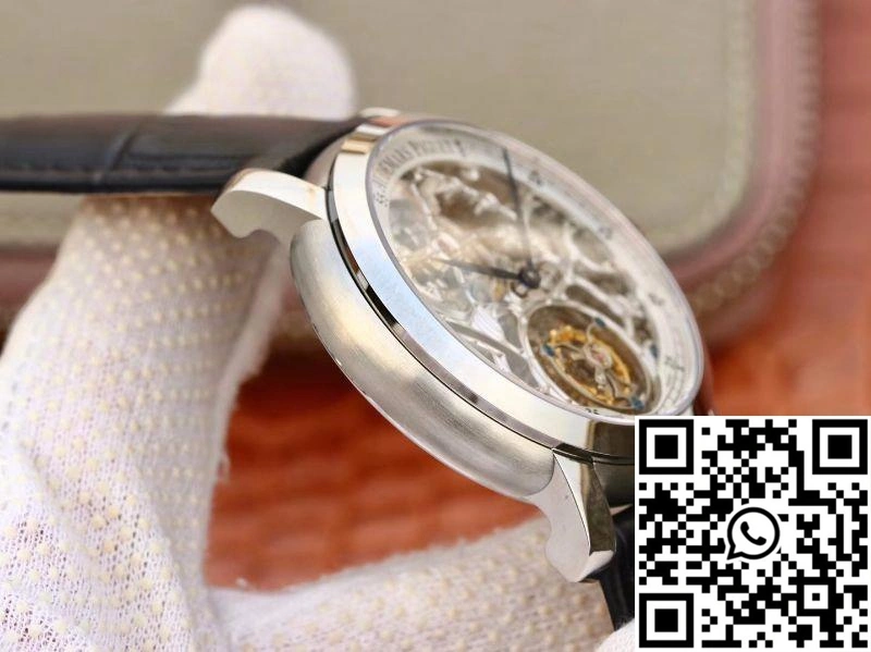 Audemars Piguet Jules Audemars Tourbillon 26357PT.ZZ.D028CR.02 Skeleton Dial