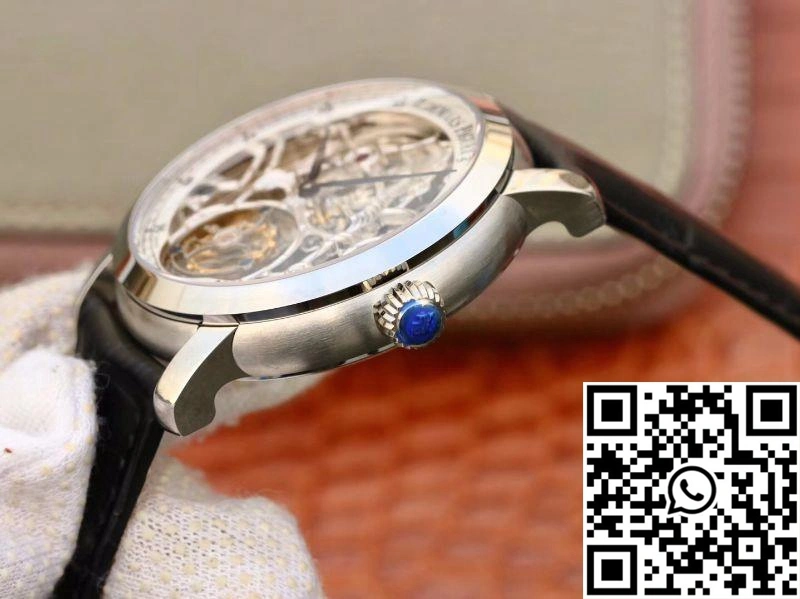 Audemars Piguet Jules Audemars Tourbillon 26357PT.ZZ.D028CR.02 Skeleton Dial