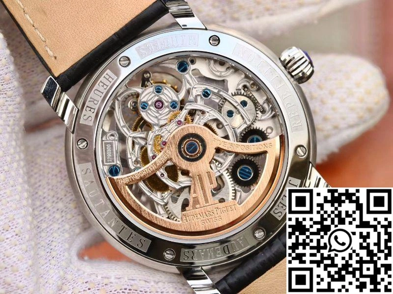 Audemars Piguet Jules Audemars Tourbillon 26357PT.ZZ.D028CR.02 Skeleton Dial