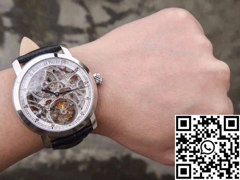 Audemars Piguet Jules Audemars Tourbillon 26357PT.ZZ.D028CR.02 Skeleton Dial