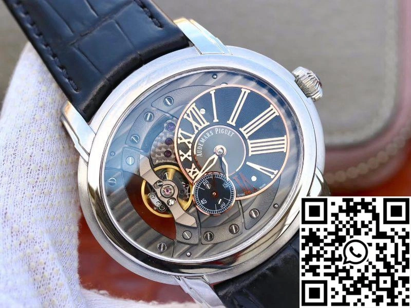Audemars Piguet Millenary 15350OR.00.D093CR.02 V9 Factory Skeleton Dial