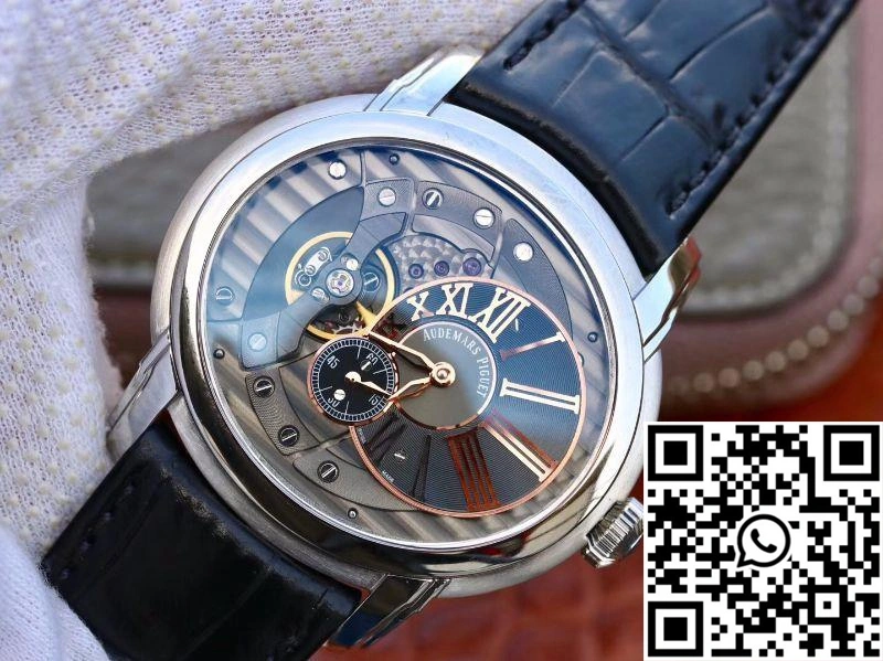 Audemars Piguet Millenary 15350OR.00.D093CR.02 V9 Factory Skeleton Dial