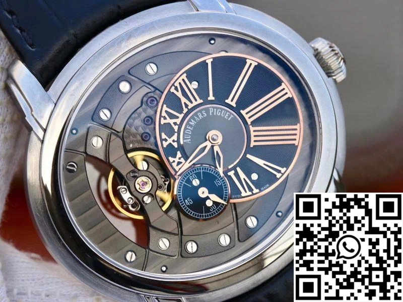 Audemars Piguet Millenary 15350OR.00.D093CR.02 V9 Factory Skeleton Dial