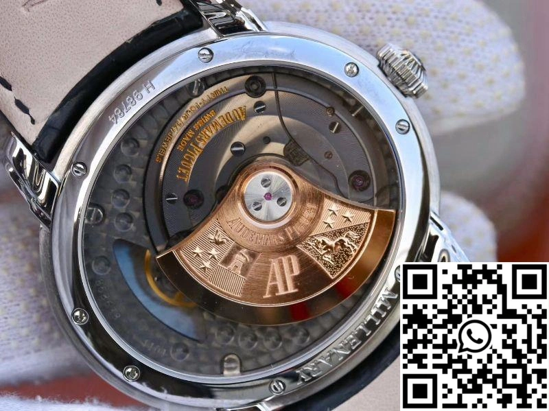 Audemars Piguet Millenary 15350OR.00.D093CR.02 V9 Factory Skeleton Dial