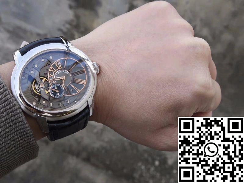 Audemars Piguet Millenary 15350OR.00.D093CR.02 V9 Factory Skeleton Dial