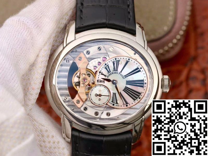Audemars Piguet Millenary 4101 15350ST.00.D002CR.02 V9 Factory Skeleton Dial