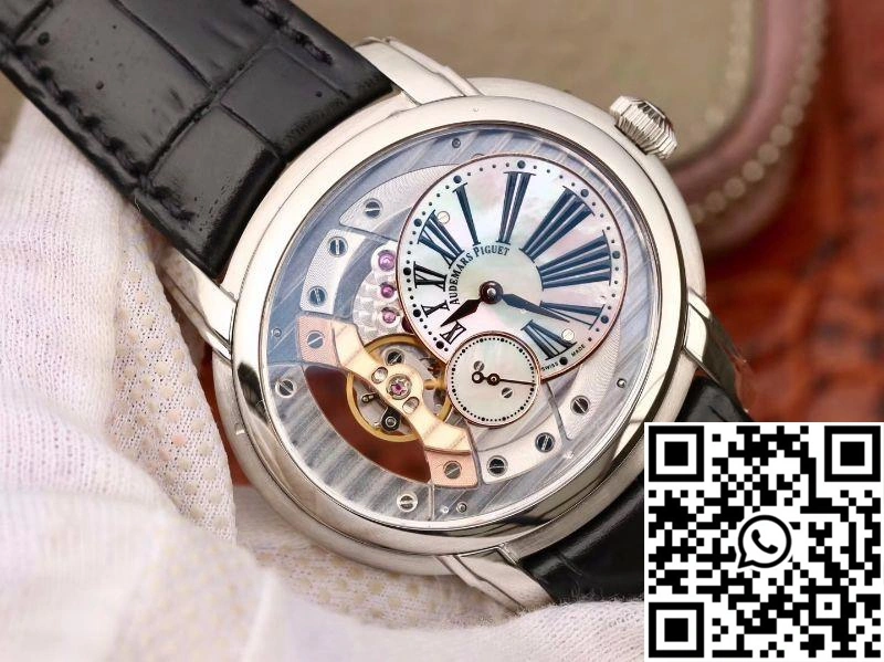 Audemars Piguet Millenary 4101 15350ST.00.D002CR.02 V9 Factory Skeleton Dial