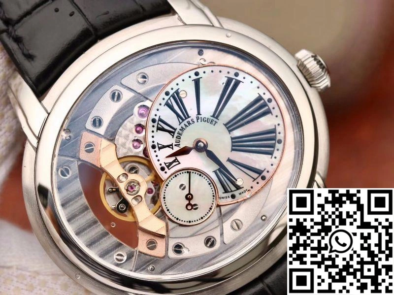 Audemars Piguet Millenary 4101 15350ST.00.D002CR.02 V9 Factory Skeleton Dial