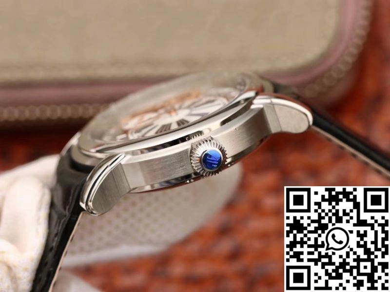 Audemars Piguet Millenary 4101 15350ST.00.D002CR.02 V9 Factory Skeleton Dial