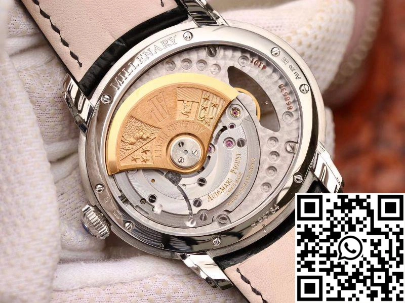 Audemars Piguet Millenary 4101 15350ST.00.D002CR.02 V9 Factory Skeleton Dial