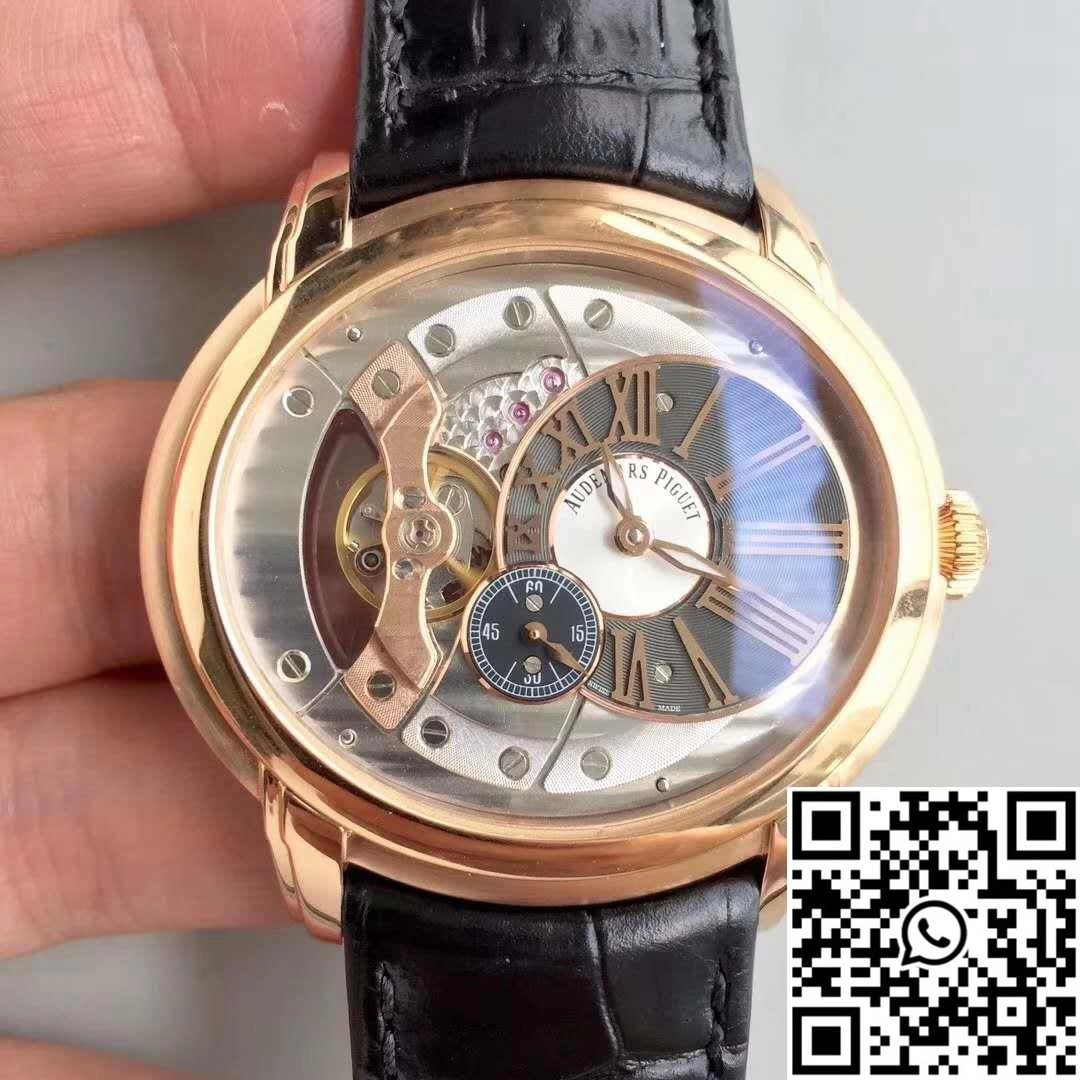 Audemars Piguet Royal Millenary 4101 15350OR.OO.D093CR.01 V9 Factory Skeleton Dial