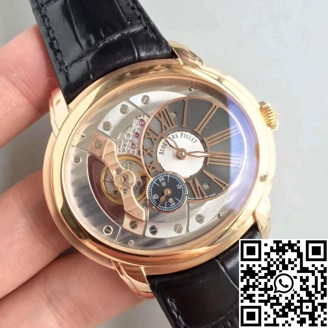 Audemars Piguet Royal Millenary 4101 15350OR.OO.D093CR.01 V9 Factory Skeleton Dial