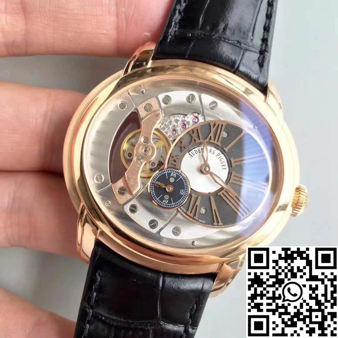 Audemars Piguet Royal Millenary 4101 15350OR.OO.D093CR.01 V9 Factory Skeleton Dial