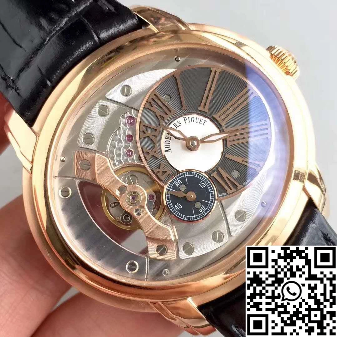 Audemars Piguet Royal Millenary 4101 15350OR.OO.D093CR.01 V9 Factory Skeleton Dial