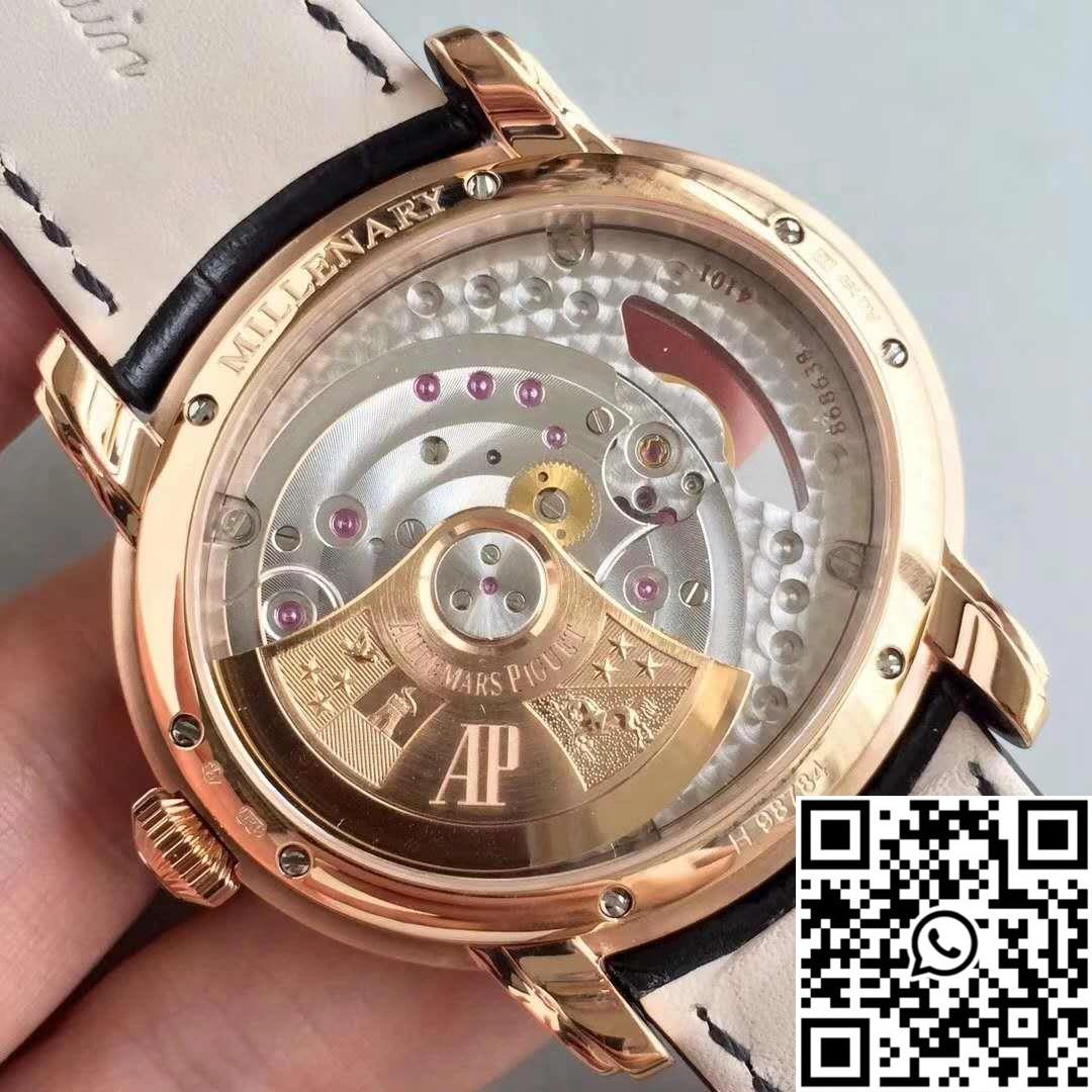 Audemars Piguet Royal Millenary 4101 15350OR.OO.D093CR.01 V9 Factory Skeleton Dial
