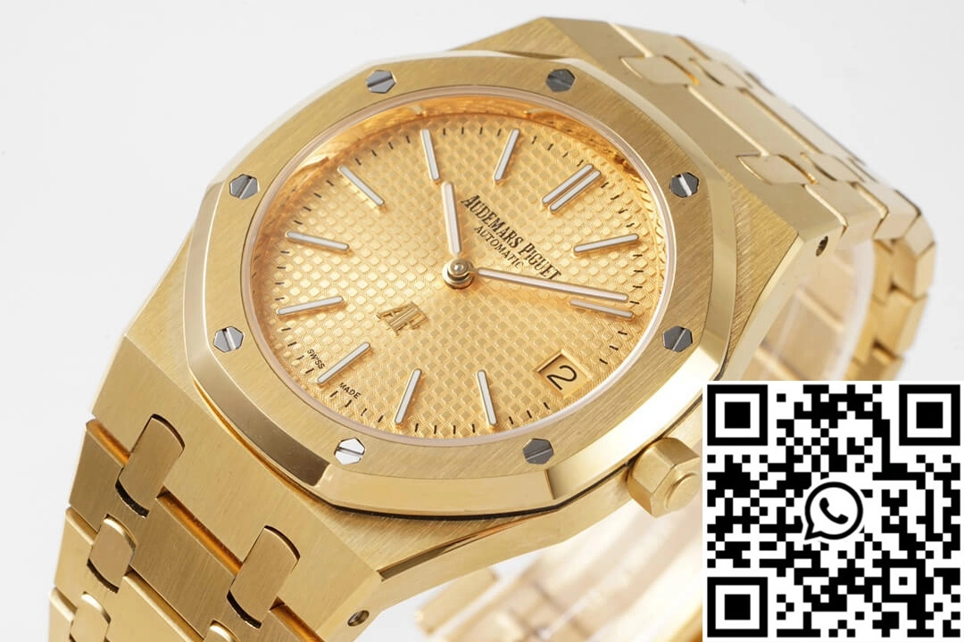 Audemars Piguet Royal Oak 15202BA.OO.1240BA.02 KZ Factory Gold Dial