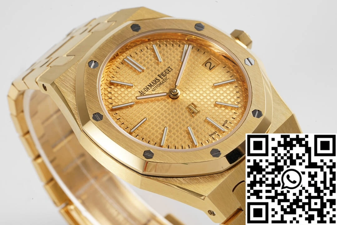 Audemars Piguet Royal Oak 15202BA.OO.1240BA.02 KZ Factory Gold Dial
