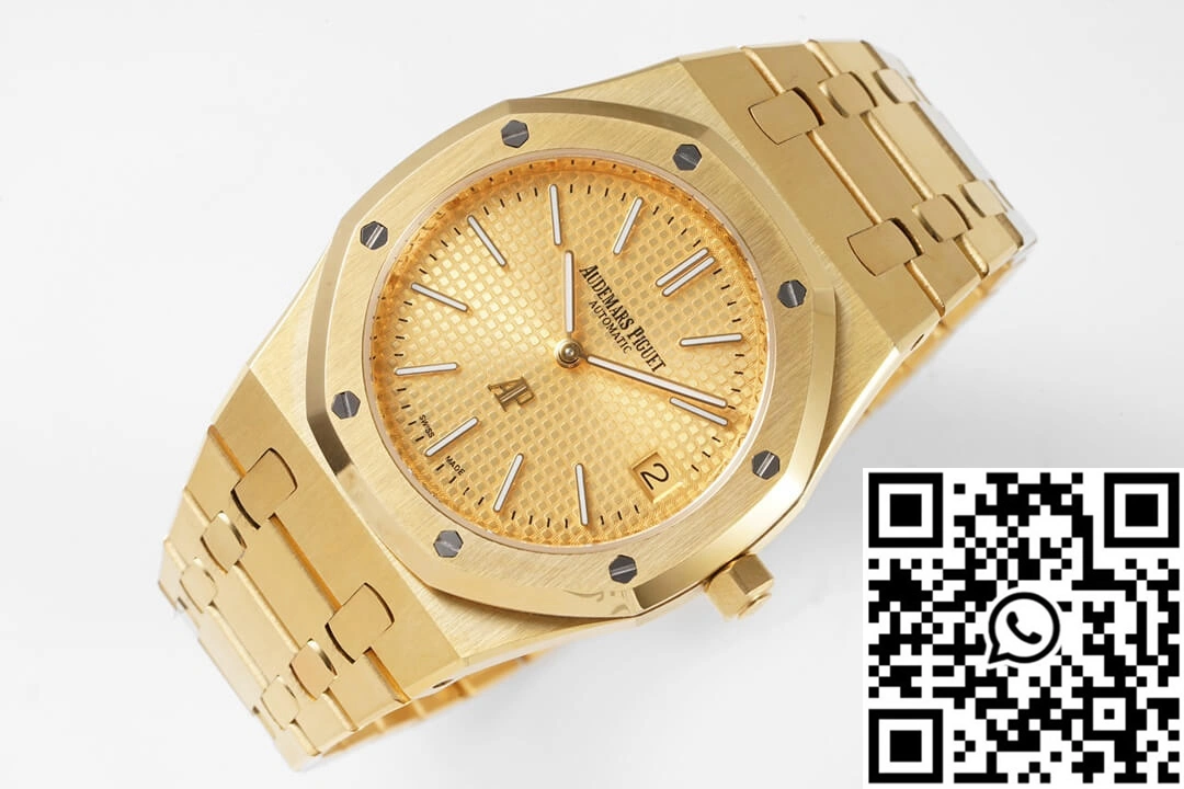 Audemars Piguet Royal Oak 15202BA.OO.1240BA.02 KZ Factory Gold Dial