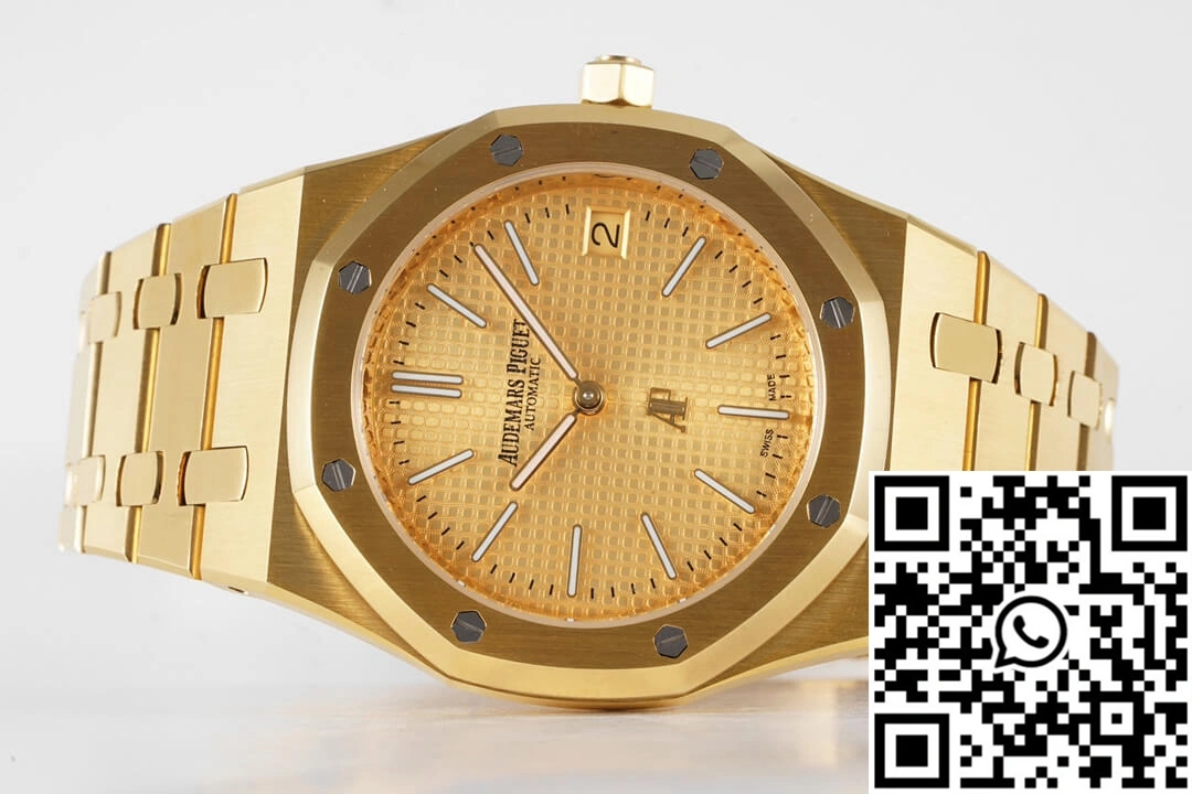 Audemars Piguet Royal Oak 15202BA.OO.1240BA.02 KZ Factory Gold Dial