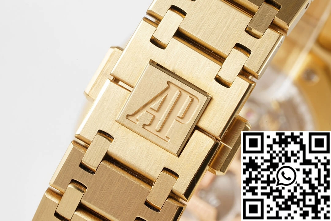Audemars Piguet Royal Oak 15202BA.OO.1240BA.02 KZ Factory Gold Dial