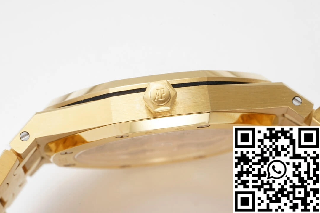 Audemars Piguet Royal Oak 15202BA.OO.1240BA.02 KZ Factory Gold Dial