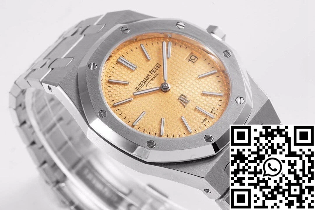 Audemars Piguet Royal Oak 15202BC.OO.1240BC.01 KZ Factory Rose Gold Dial