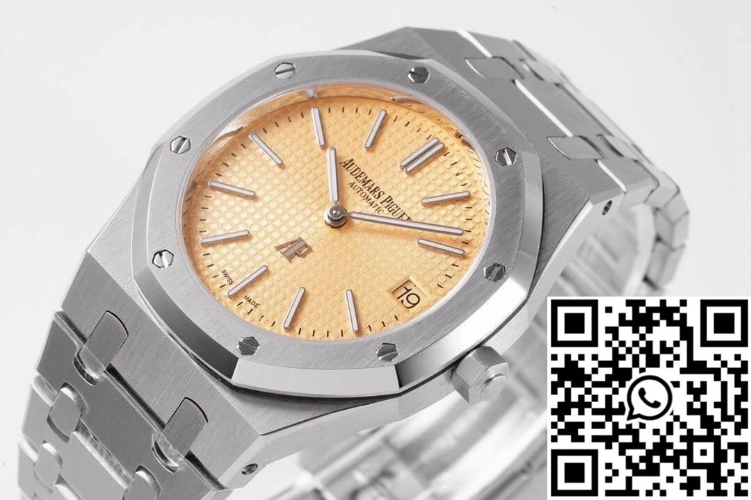 Audemars Piguet Royal Oak 15202BC.OO.1240BC.01 KZ Factory Rose Gold Dial