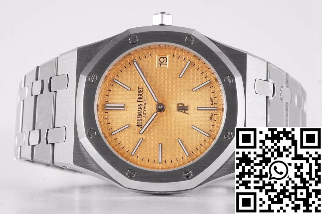 Audemars Piguet Royal Oak 15202BC.OO.1240BC.01 KZ Factory Rose Gold Dial