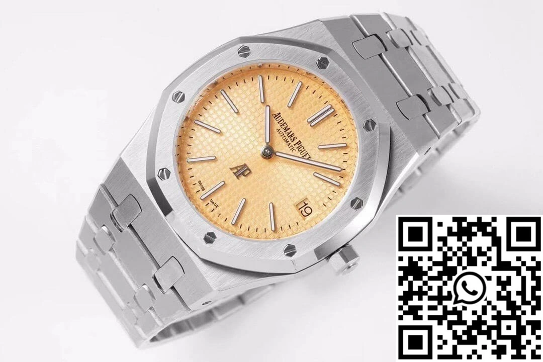 Audemars Piguet Royal Oak 15202BC.OO.1240BC.01 KZ Factory Rose Gold Dial
