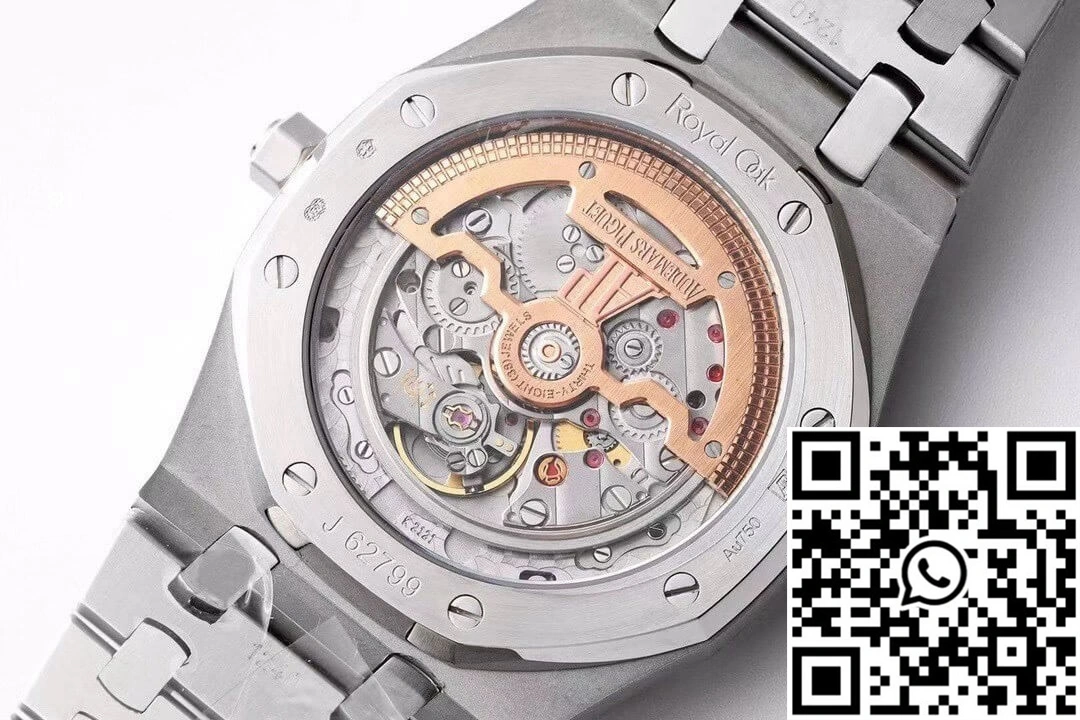 Audemars Piguet Royal Oak 15202BC.OO.1240BC.01 KZ Factory Rose Gold Dial