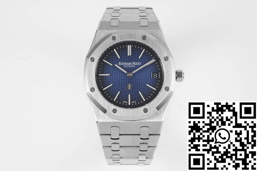 Audemars Piguet Royal Oak 15202IP.OO.1240IP.01 KZ Factory Smoky Blue Dial