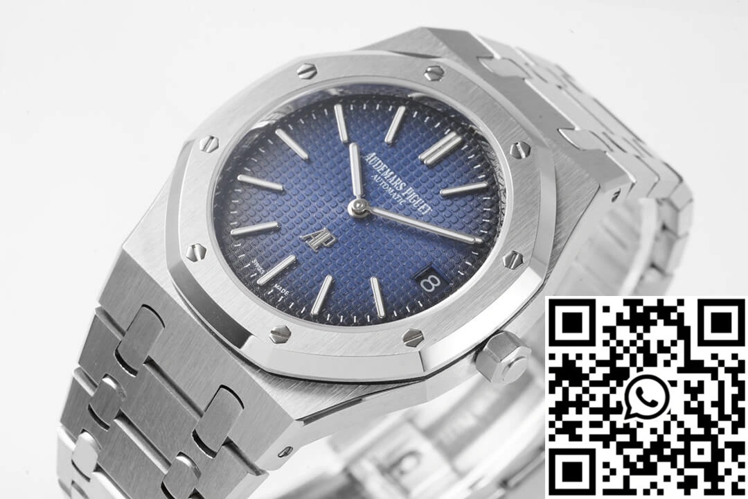Audemars Piguet Royal Oak 15202IP.OO.1240IP.01 KZ Factory Smoky Blue Dial